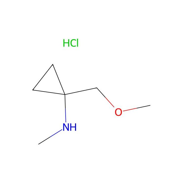 1-(methoxymethyl)-N-methyl-cyclopropanamine;hydrochloride
