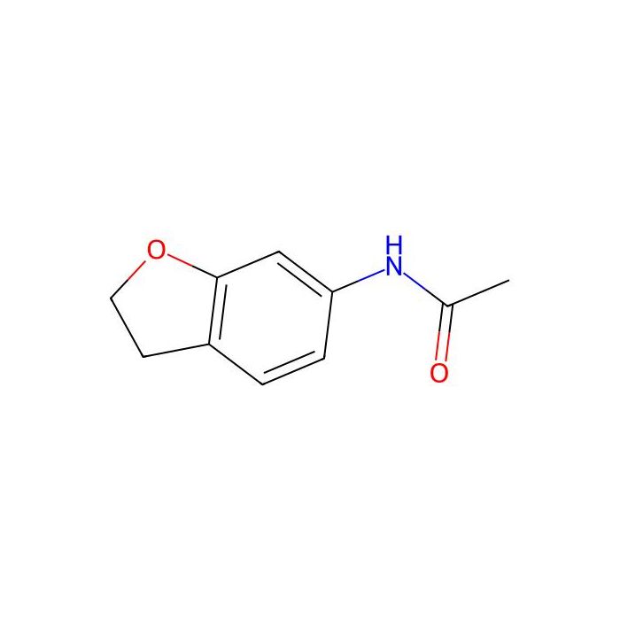 N-(2,3-dihydrobenzofuran-6-yl)acetamide