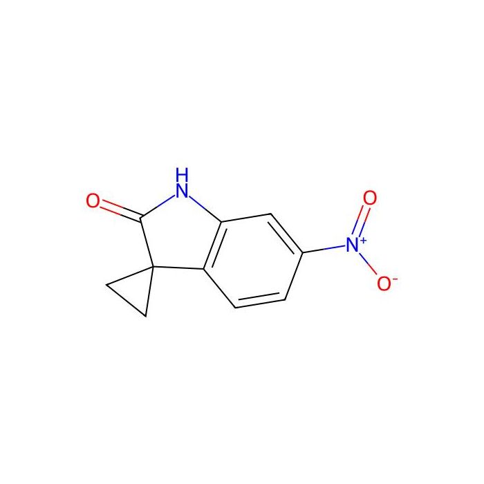 6'-nitrospiro[cyclopropane-1,3'-indoline]-2'-one