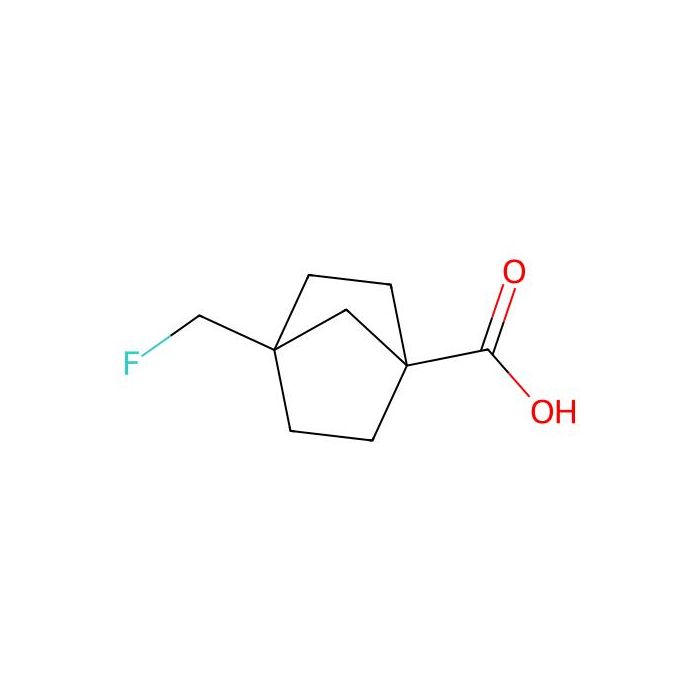 4-(fluoromethyl)norbornane-1-carboxylic acid