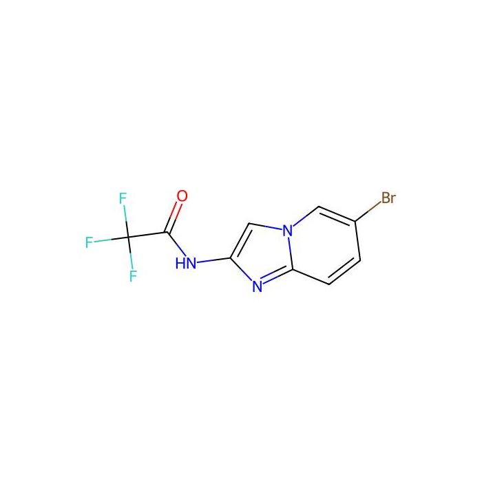 N-(6-溴咪唑并[1,2-a]吡啶-2-基)-2,2,2-三氟乙酰胺