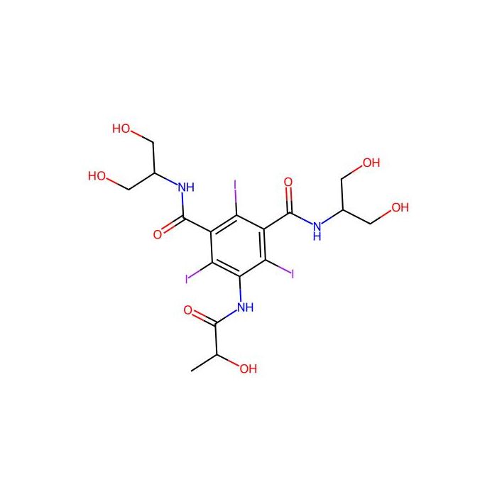 N1，N3-双(1，3-二羟丙基-2-基)-5-(2-羟丙酰胺)-2，4，6-三碘异酞酰胺