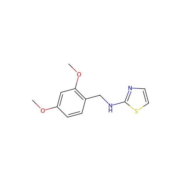 N-(2，4-二甲氧基苄基)噻唑-2-胺
