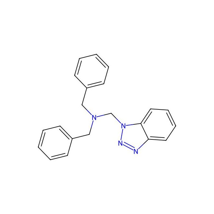 N-((1H-苯并[d][1，2，3]三唑-1-基)甲基)-N-苄基-1-苯甲胺