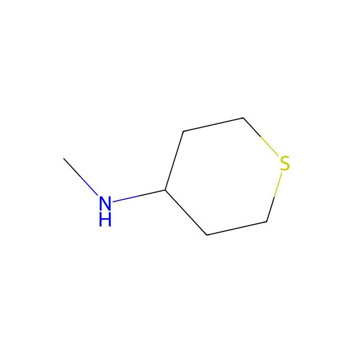 N-甲基四氢-2H-噻喃-4-胺盐酸盐