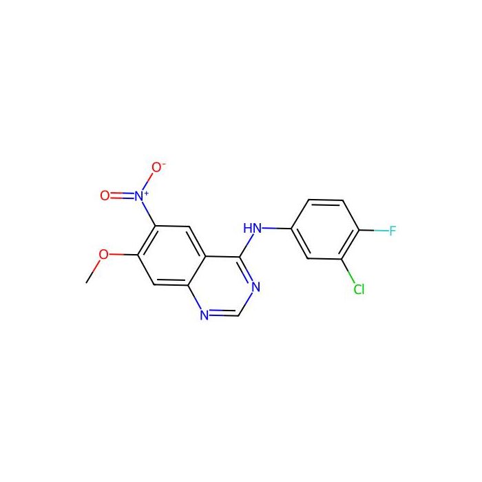 N-(3-氯-4-氟苯基)-7-甲氧基-6-硝基喹唑啉-4-胺