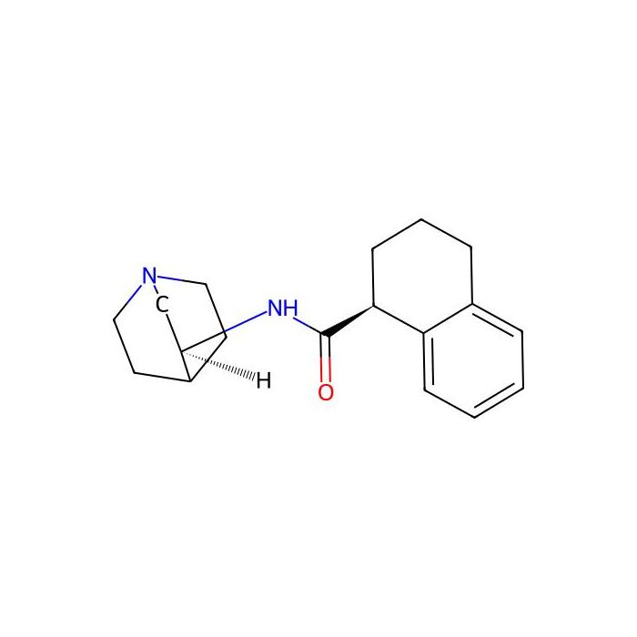 (S)-N-((S)-奎宁环-3-基)-1，2，3，4-四氢化萘-1-甲酰胺