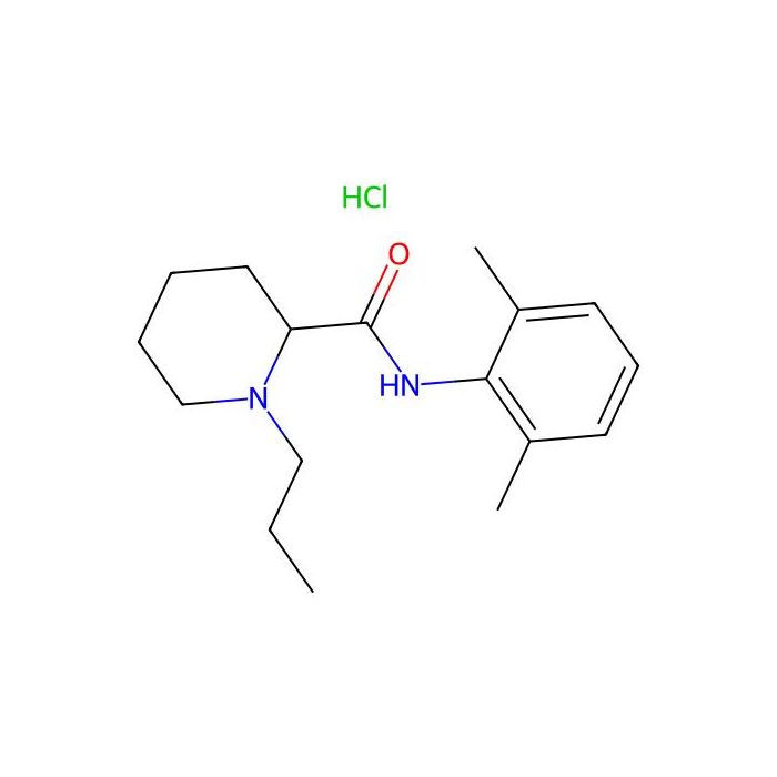 N-(2，6-二甲基苯基)-1-丙基哌啶-2-甲酰胺盐酸盐