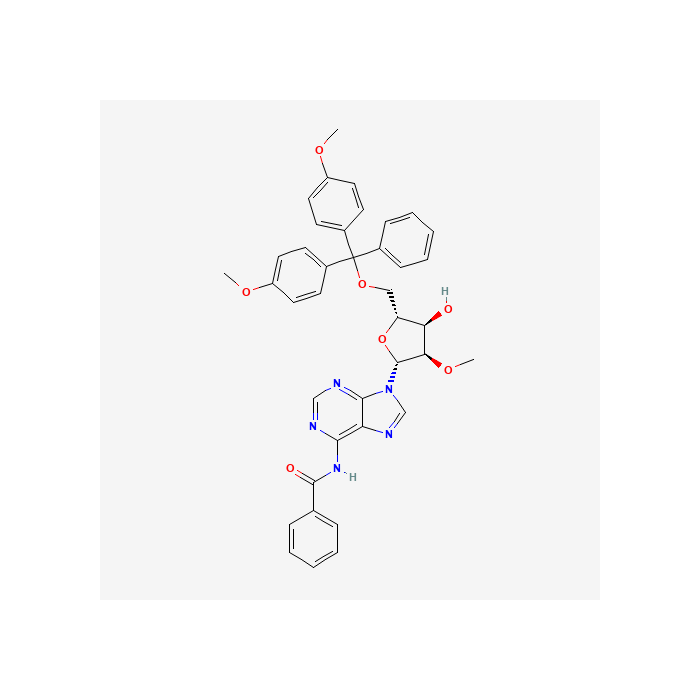 N6-苯甲酰基-5'-O-DMT-2'-甲氧基腺苷