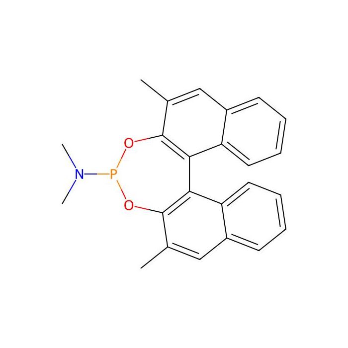 (11bR)-N，N，2，6-Tetramethyl-dinaphtho[2，1-d:1'，2'-f][1，3，2]dioxaphosphepin-4-amine