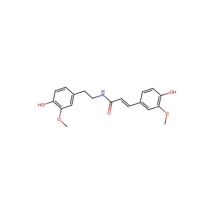 N-反式-阿魏酰-3-甲氧基酪胺