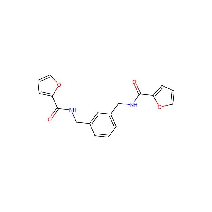 N，N'-(1，3-亚苯基二(亚甲基))二(呋喃-2-甲酰胺)