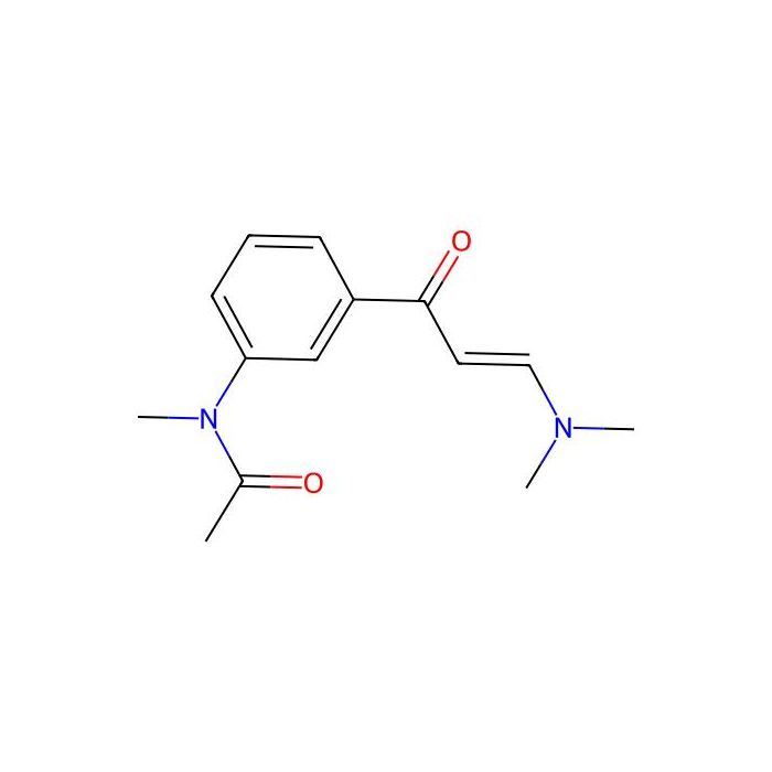 (E)-N-(3-(3-(二甲基氨基)丙烯酰基)苯基)-N-甲基乙酰胺