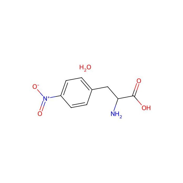 4-硝基-DL-苯丙氨酸水合物