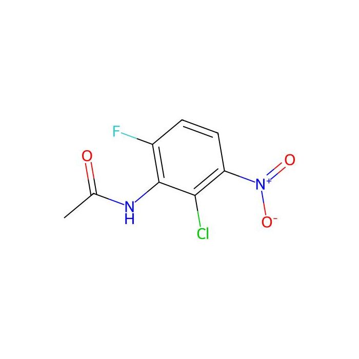 N-(2-氯-6-氟-3-硝基苯基)乙酰胺