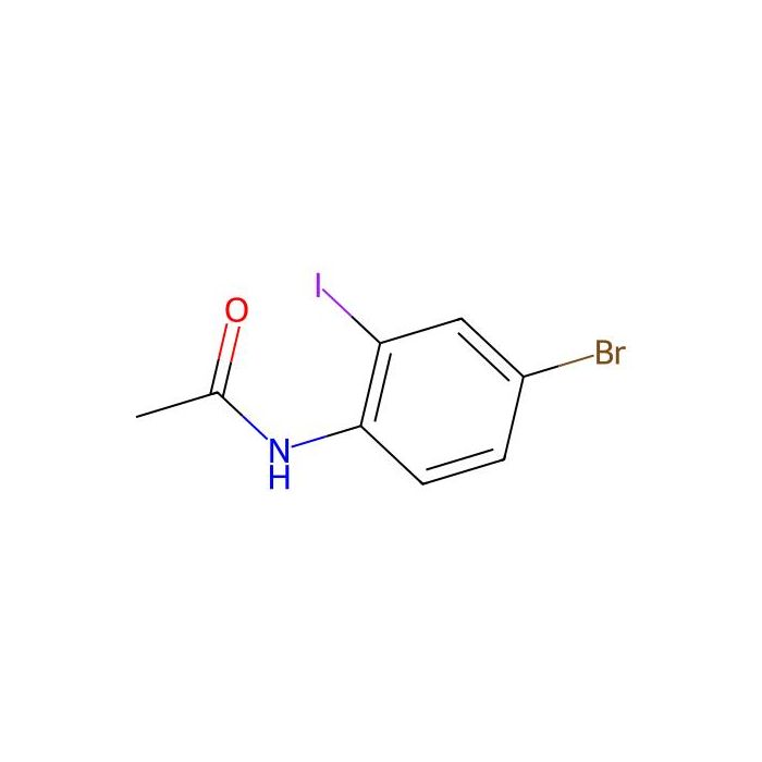 N-(4-溴-2-碘苯基)乙酰胺