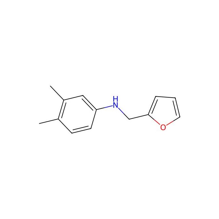 N-(呋喃-2-基甲基)-3，4-二甲基苯胺