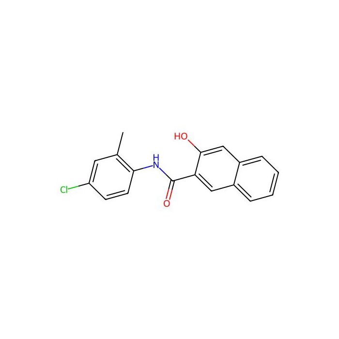 N-(4-氯-2-甲基苯基)-3-羟基-2-萘酰胺