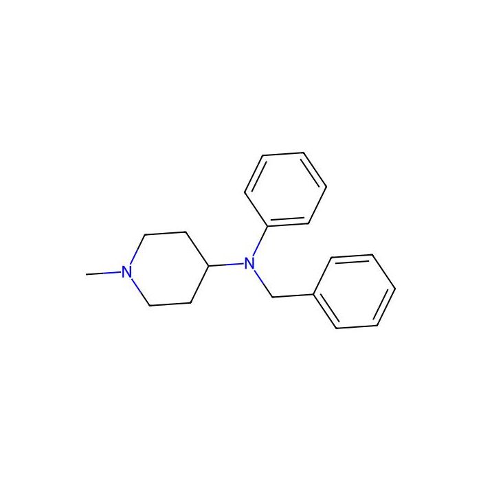 N-BENZYL-1-METHYL-N-PHENYLPIPERIDIN-4-AMINE