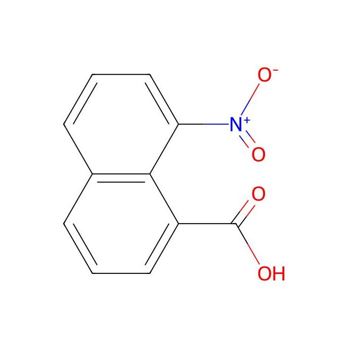 8-硝基-1-萘甲酸
