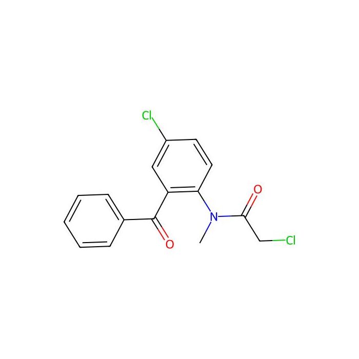 N-(2-苯甲酰-4-氯苯基)-2-氯-N-甲基乙酰胺