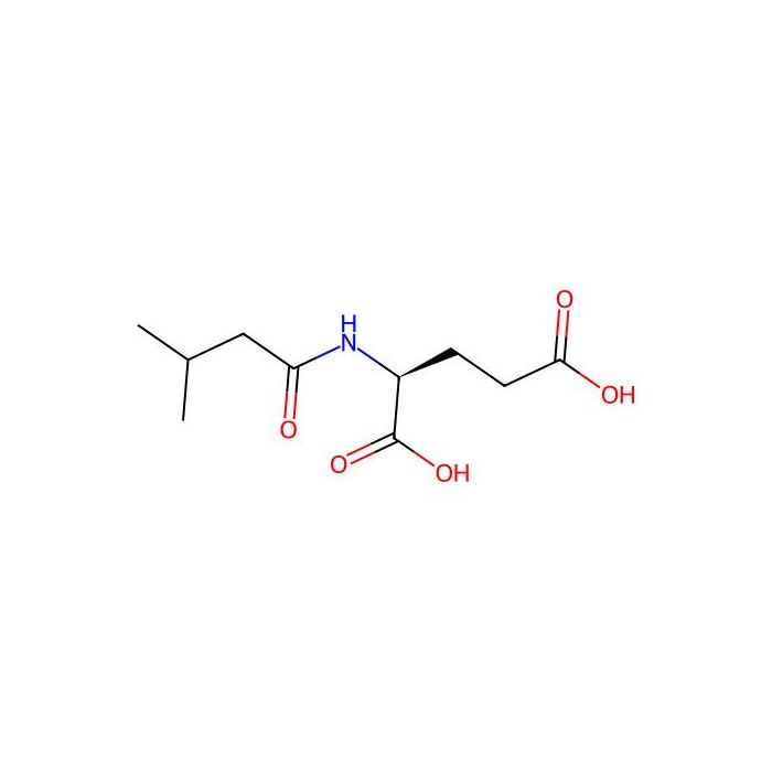 (2S)-2-(3-甲基丁酰基氨基)戊二酸