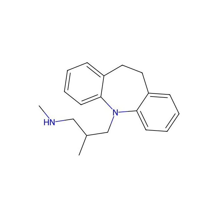 3-(10，11-二氢-5H-二苯并[b，f]氮杂卓-5-基)-N，2-二甲基丙-1-胺