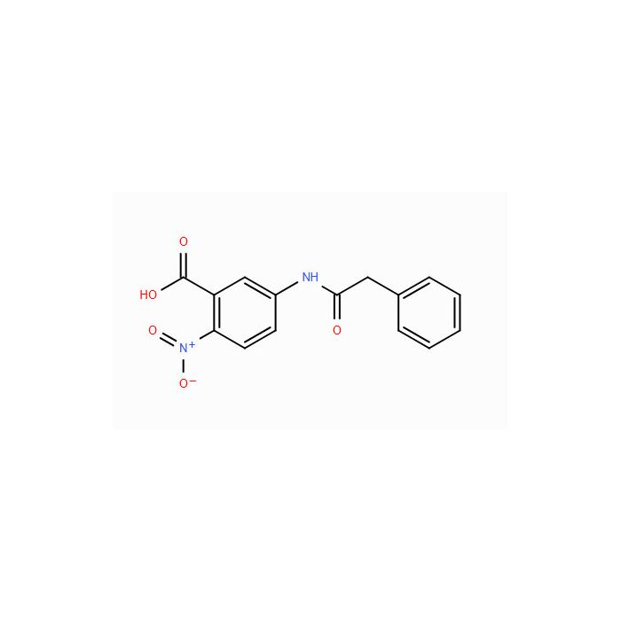 2-硝基-5-(2-苯基乙酰胺基)苯甲酸