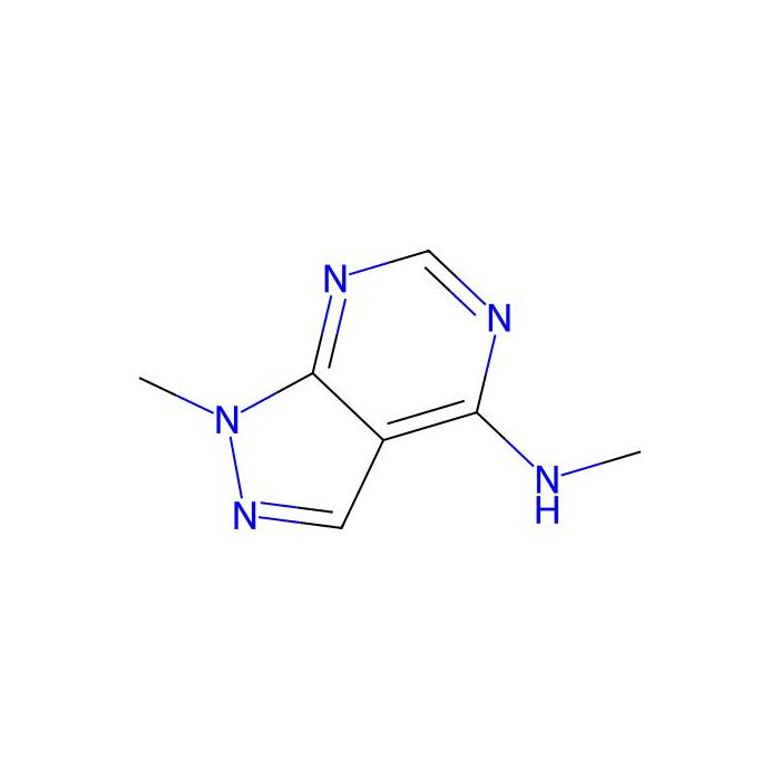 N，1-二甲基-1H-吡唑并[3，4-d]嘧啶-4-胺