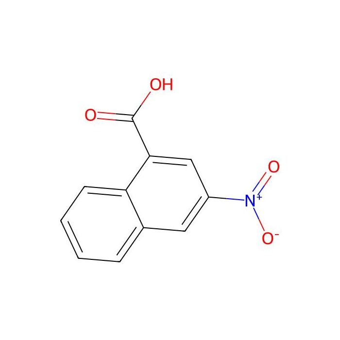 3-硝基-1-萘甲酸