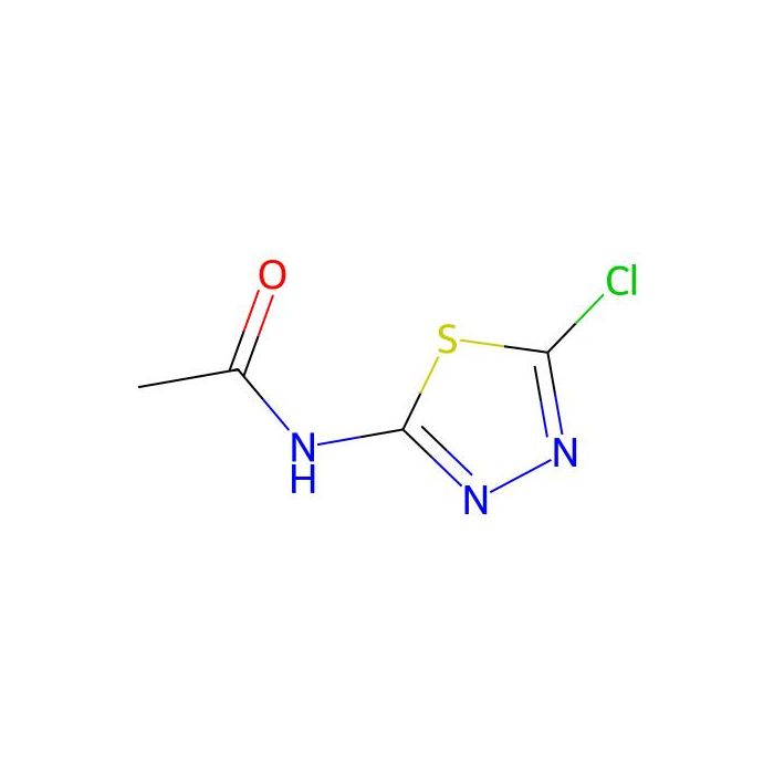 N-(5-氯-1，3，4-噻二唑-2-基)乙酰胺
