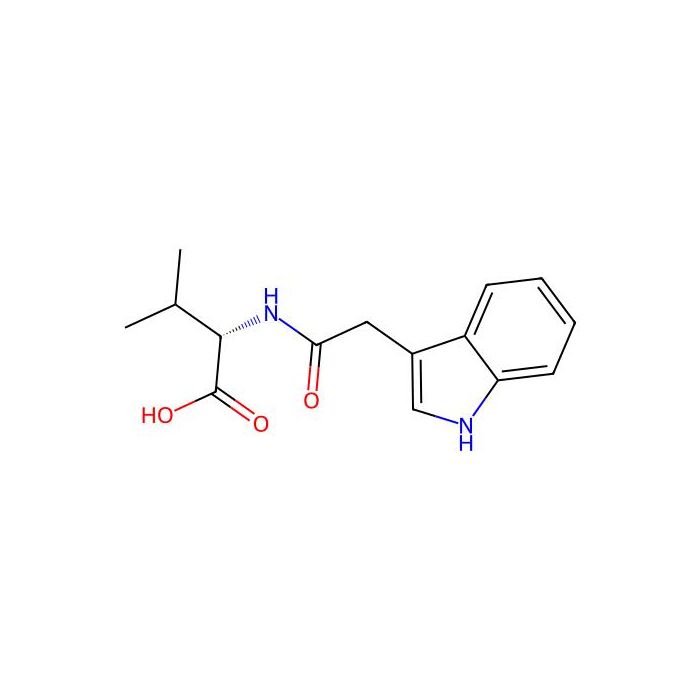 N-(3-吲哚乙酰基)-L-缬氨酸