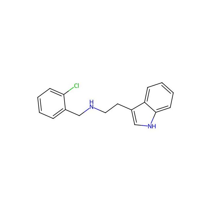 N-(2-氯苄基)-2-(1H-吲哚-3-基)乙胺
