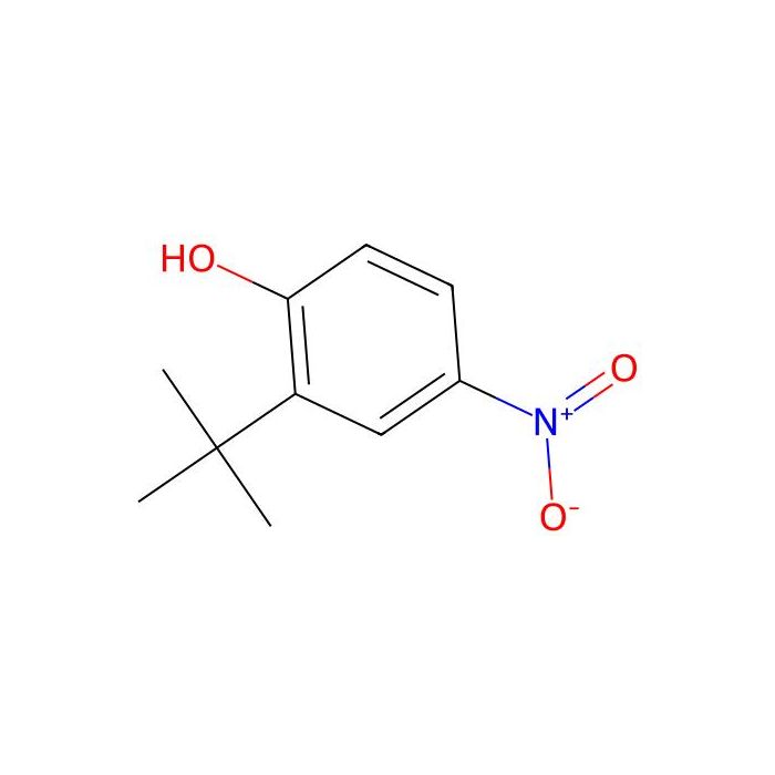 2-叔丁基-4-硝基苯酚