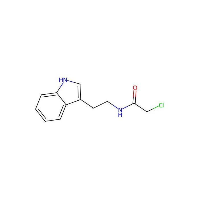 N-(2-(1H-吲哚-3-基)乙基)-2-氯乙酰胺