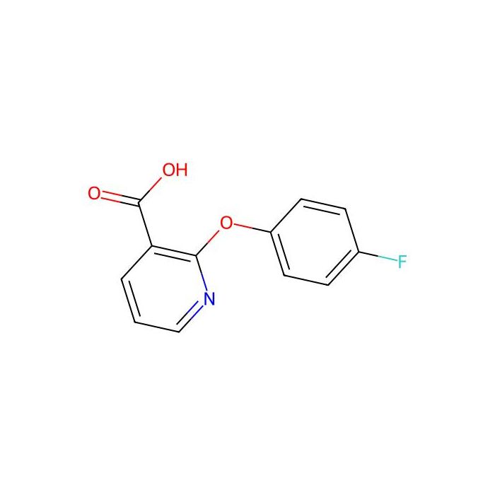 2-(4-氟苯氧基)烟酸