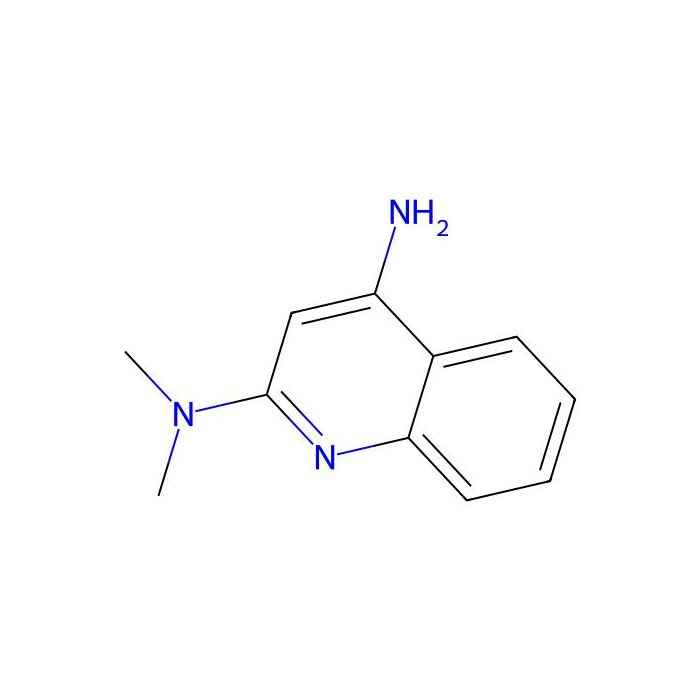 N2，N2-dimethylquinoline-2，4-diamine