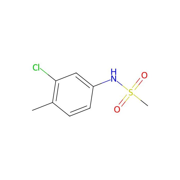N-(3-氯-4-甲基苯基)甲磺酰胺