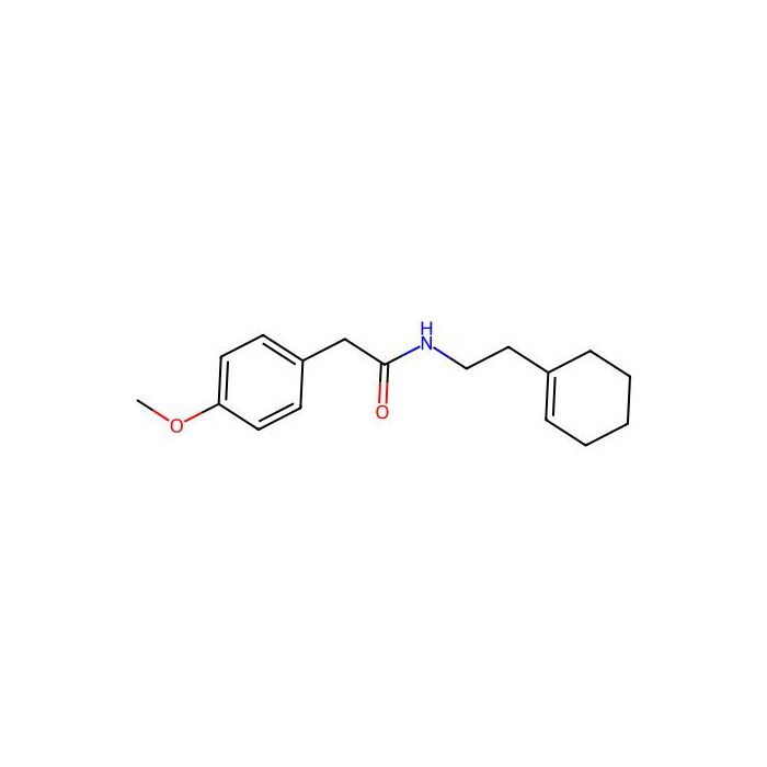 N-(2-(环己-1-烯-1-基)乙基)-2-(4-甲氧基苯基)乙酰胺