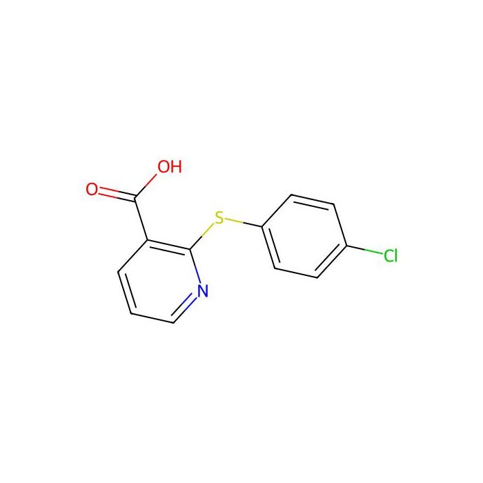2-(4-氯苯基硫代)烟酸