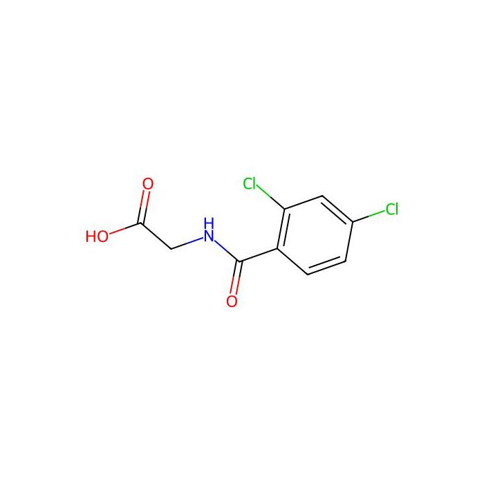 N-(2,4-二氯苯甲酰基)甘氨酸