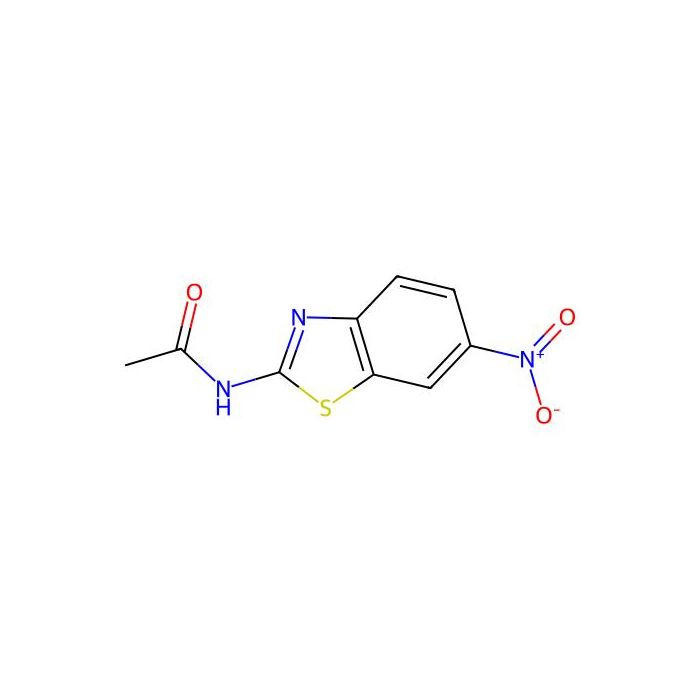N-(6-硝基苯并[d]噻唑-2-基)乙酰胺