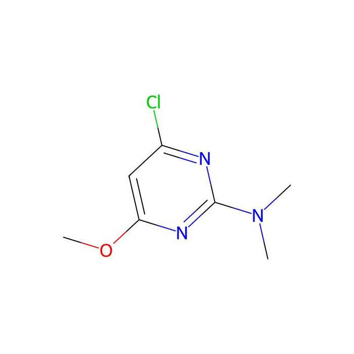 N-(4-氯-6-甲氧基-2-嘧啶)-N，N-二甲基胺