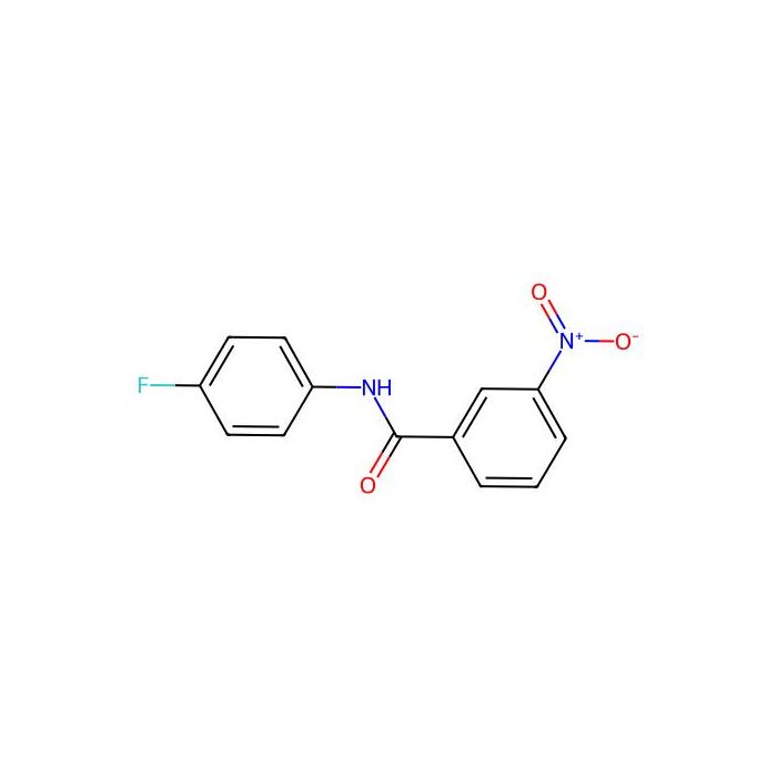 N-(4-氟苯基)-3-硝基苯甲酰胺