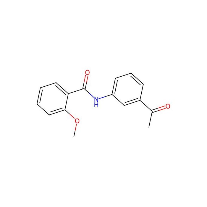 N-(3-乙酰基苯基)-2-甲氧基苯甲酰胺