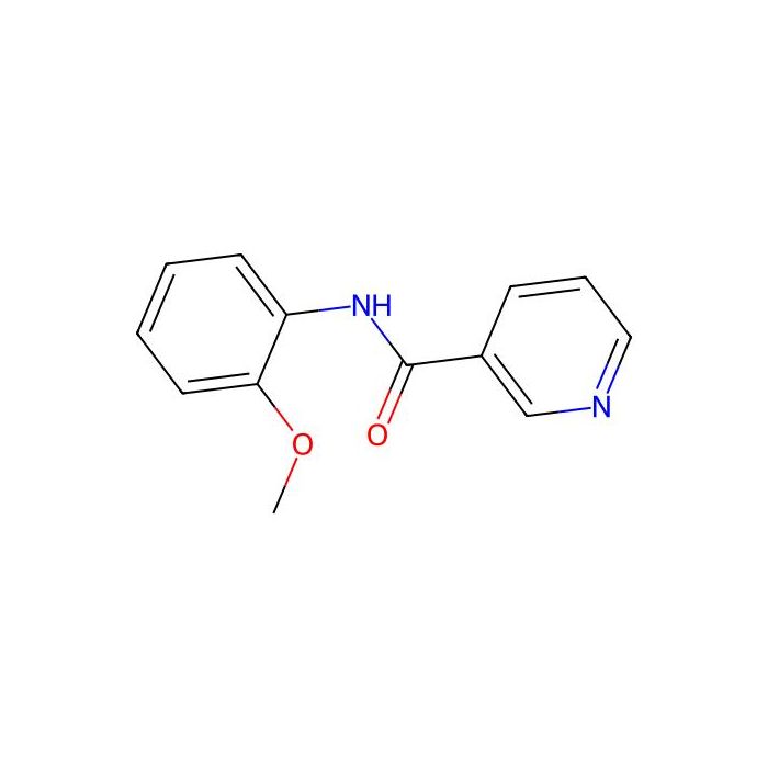 N-(2-甲氧基苯基)-3-吡啶甲酰胺