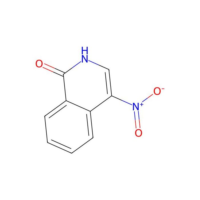 4-硝基异喹啉-1-醇