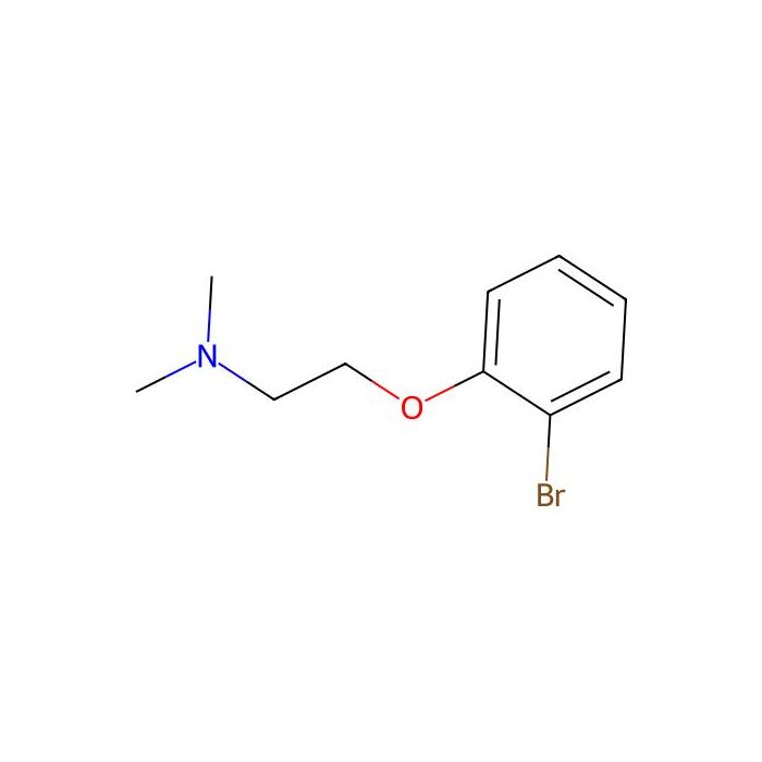 2-(2-二甲基氨基乙氧基)-溴苯