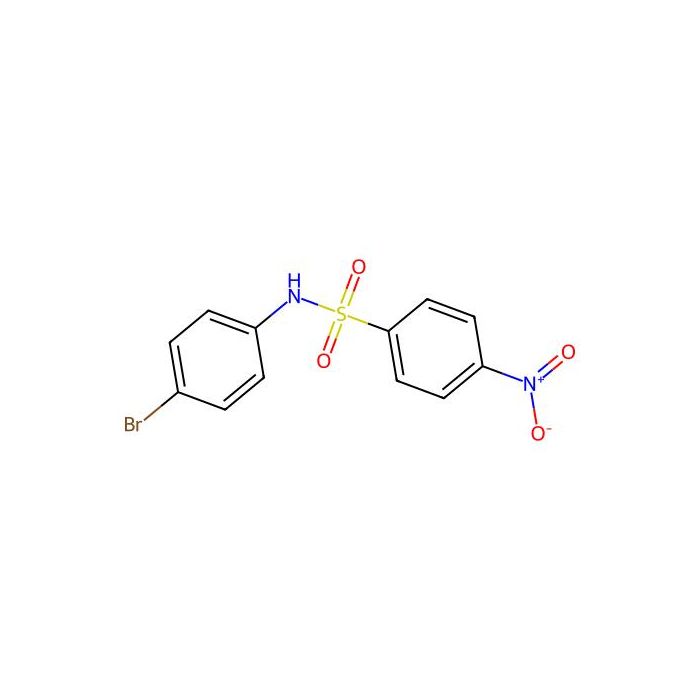 N-(4-溴苯基)-4-硝基苯磺酰胺