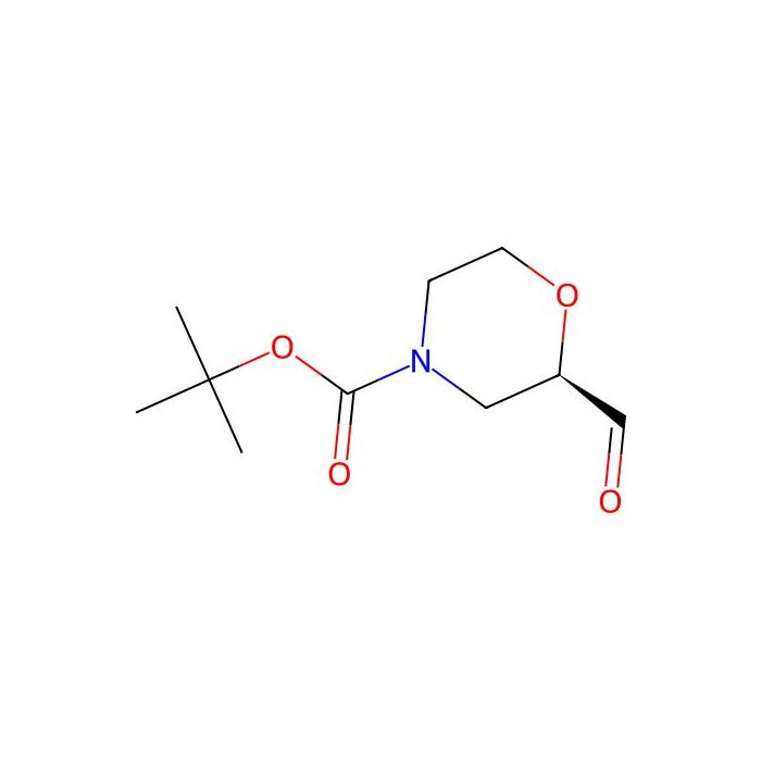 (R)-N-BOC-2-吗啉甲醛